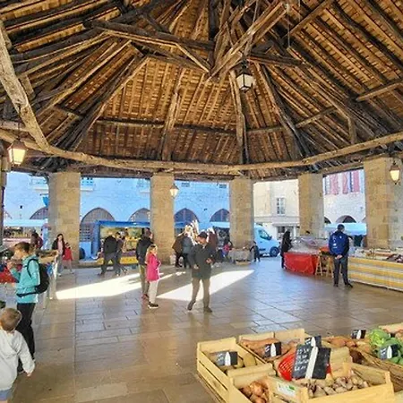 De Caractere, 4 Pers, Village Medieval Martel, Animaux Admis, Wifi Gratuit - Fr-1-828-15 דירה *