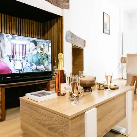 De Caractere, 4 Pers, Village Medieval Martel, Animaux Admis, Wifi Gratuit - Fr-1-828-15 Lejlighed *